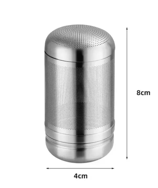 Stainless Steel Mesh Tea Infuser - Blue Pepper