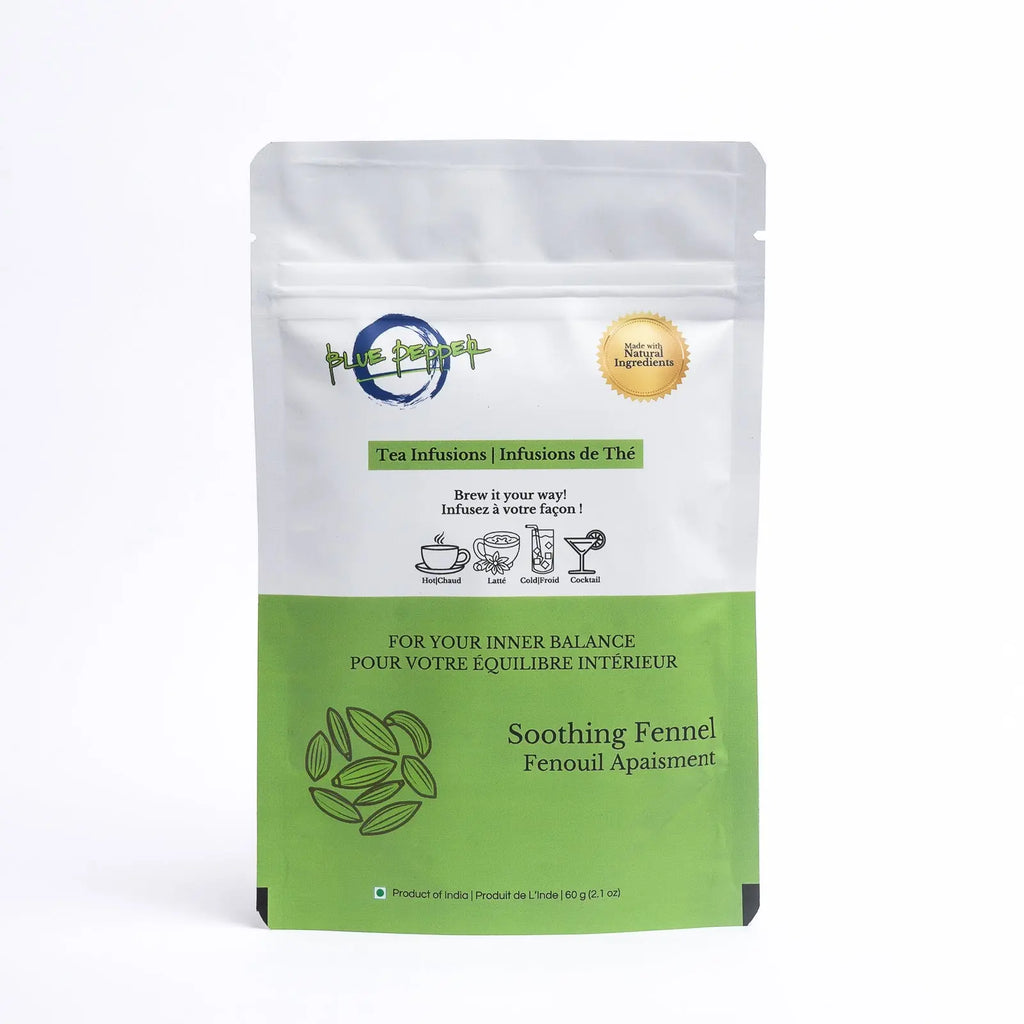 Soothing Fennel Tea Infusion Blue Pepper