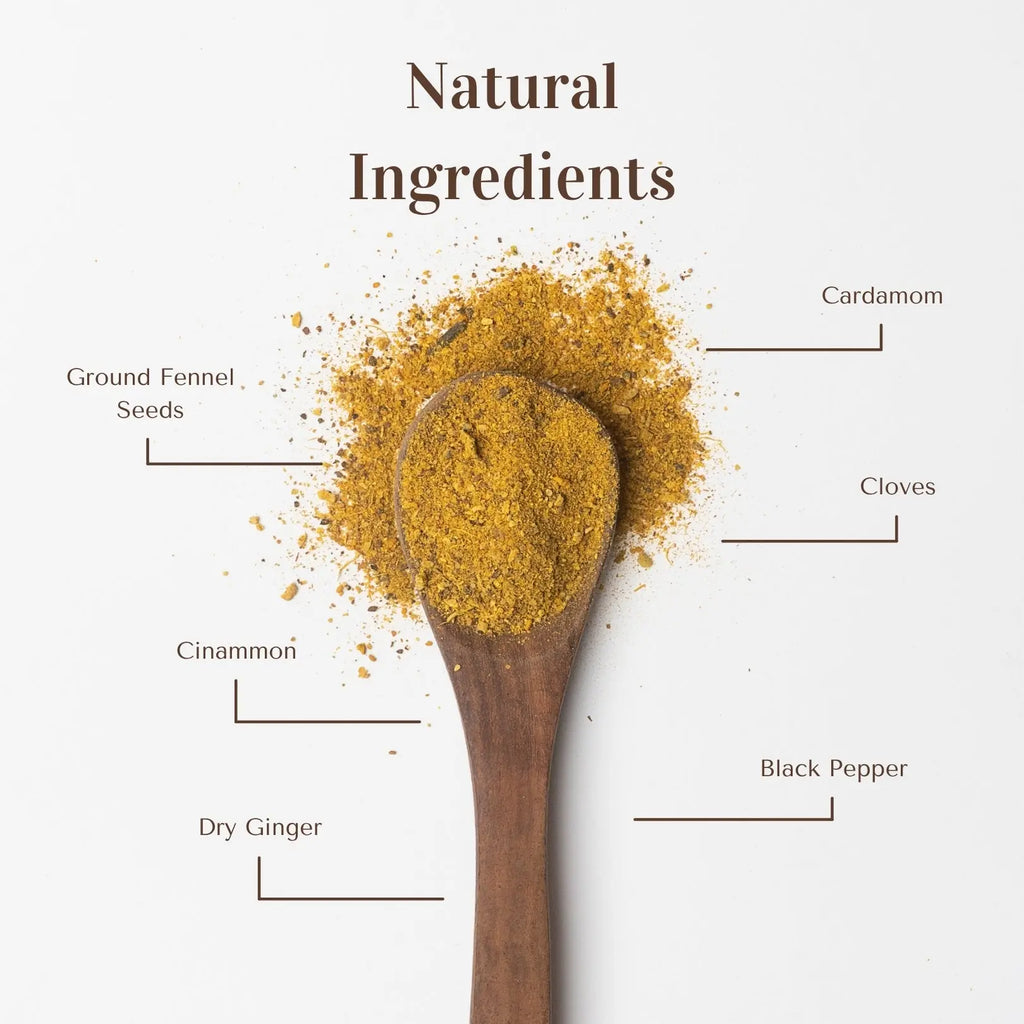 Soothing Fennel Tea Infusion Blue Pepper