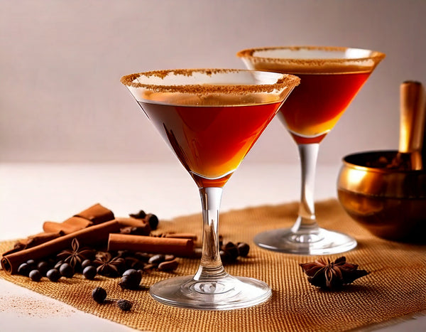 Spiced Clove Martini
