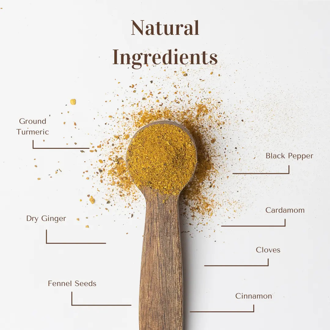 Turmeric Twister Tea Infusion Blue Pepper