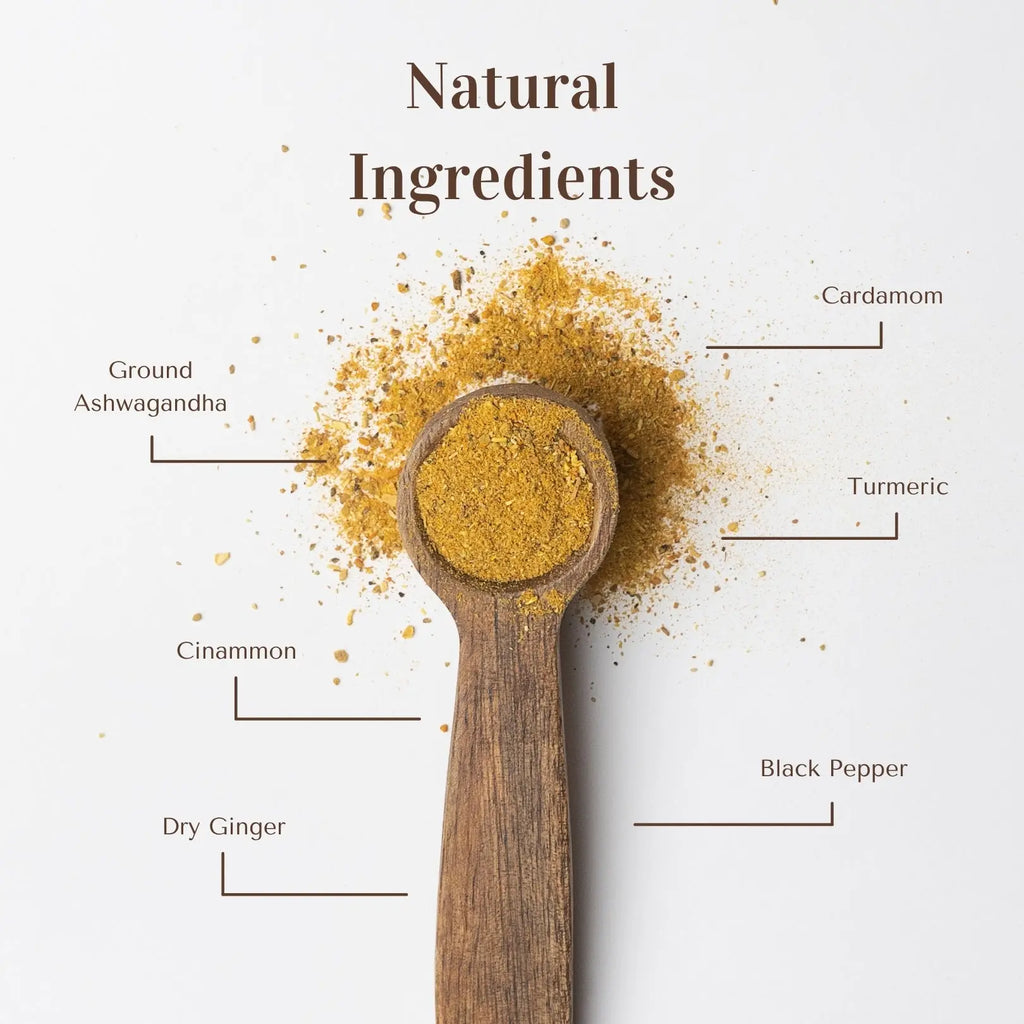 Zen Ashwagandha Tea Infusion Blue Pepper