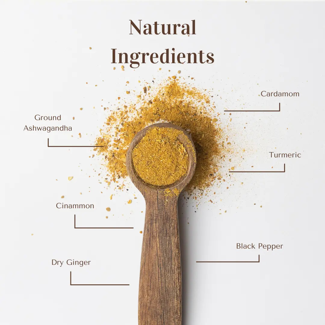 Zen Ashwagandha Tea Infusion Blue Pepper