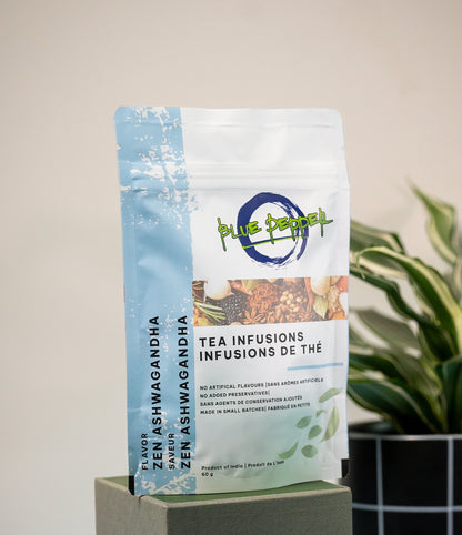 Zen Ashwagandha Tea Packaging