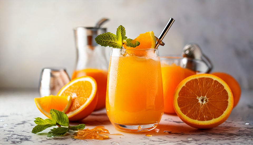Zen Citrus Bliss serving inspiration