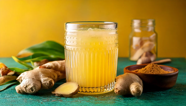 Zesty Ginger Bliss