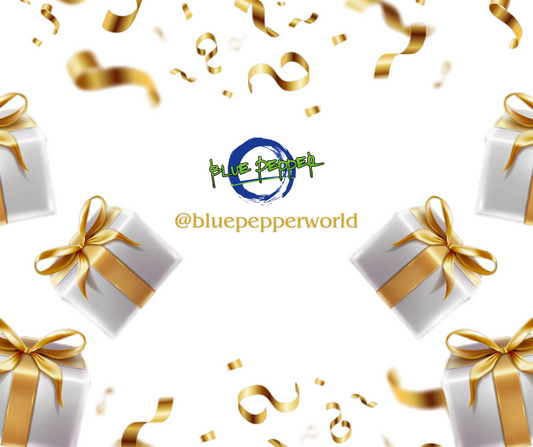 Custom Gift Box - Reach out at connect@bluepepper.ca