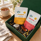 Warm Moments Gift Box in a birthday morning setting