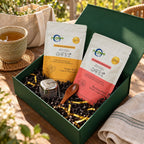 Warm Moments Gift Box in a weekend visit setting