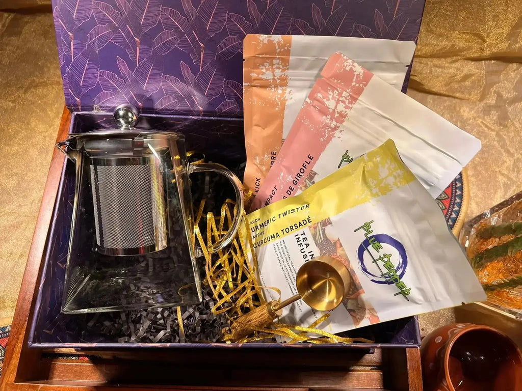 Mindful Moments Gift Box Blue Pepper