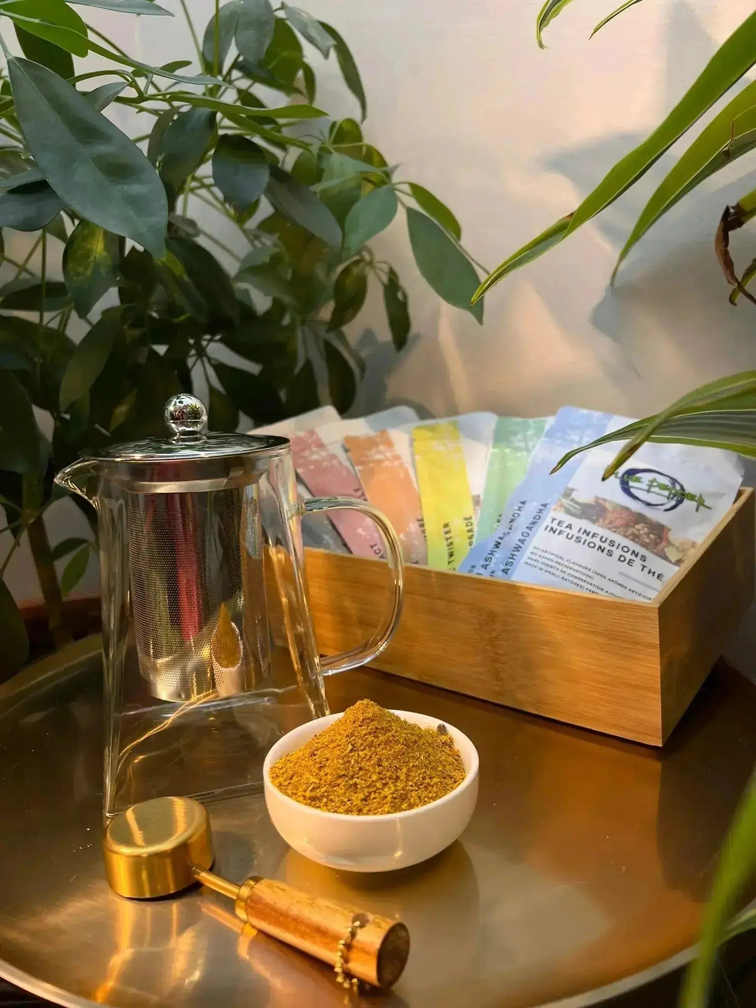 Ultimate Tea Lover's Gift Set Blue Pepper