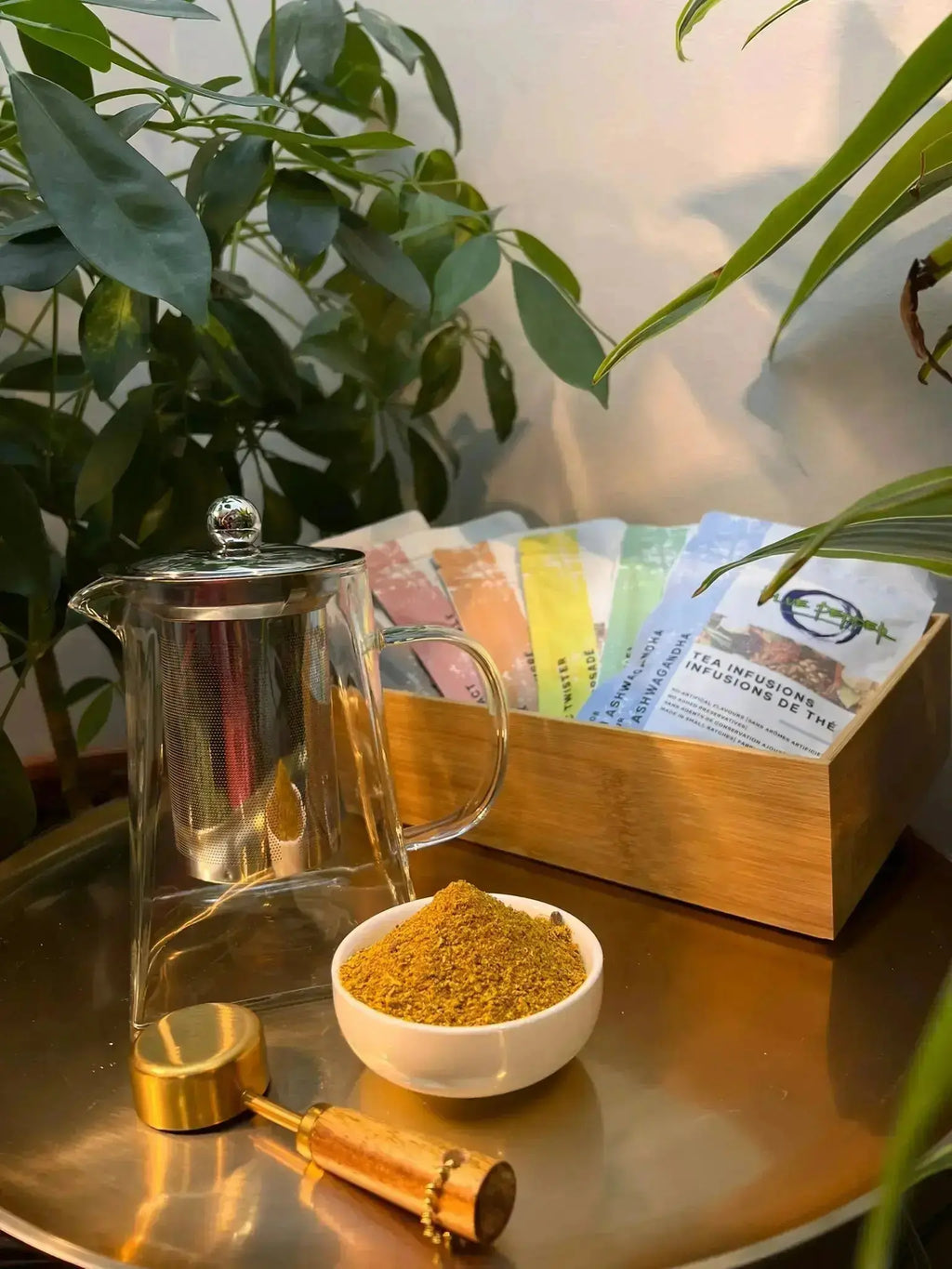 Ultimate Tea Lover's Gift Set Blue Pepper